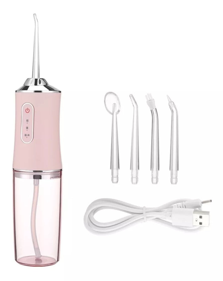 IRRIGADOR ORAL ANTI-TÁRTARO RECARREGÁVEL ✅