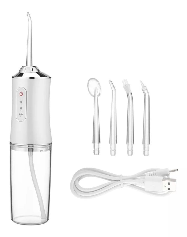 IRRIGADOR ORAL ANTI-TÁRTARO RECARREGÁVEL ✅