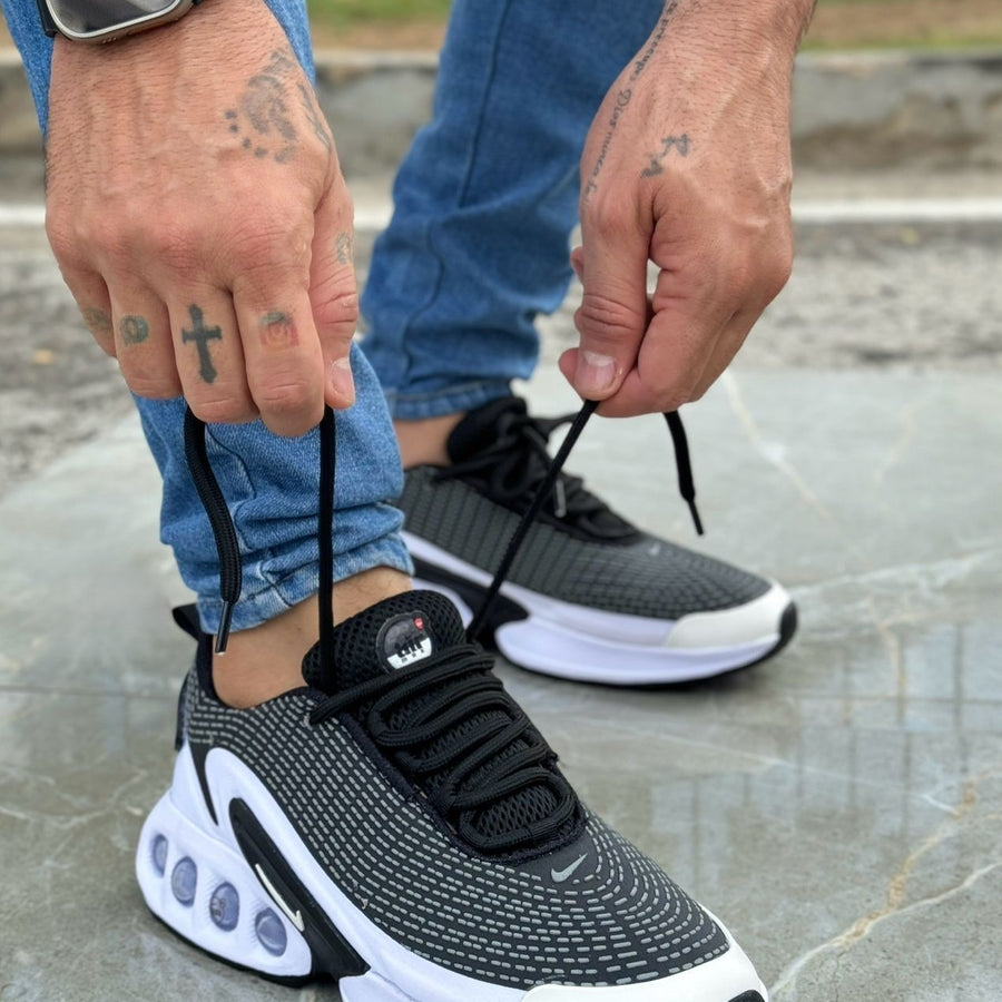 Tenis Nike Air Max Dn Negro Blanco